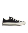 Converse Logo Stitching Lace Casual Sneakers In White