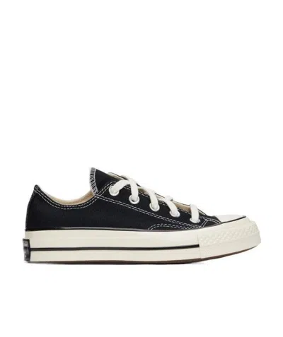 CONVERSE LOGO SPLICING LACING CASUAL SNEAKERS