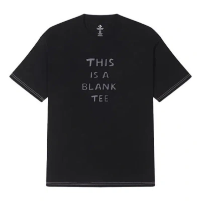 Converse Logo T-shirt 'black'