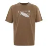 Converse Logo T-shirt 'brown'