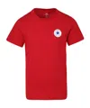 Converse Logo T-shirt In Red