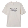 Converse Logo T-shirt 'white' In Neutral