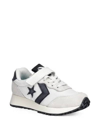 Converse Kids' Logo-detail Sneakers In White