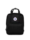 Converse Logo-patch Backpack In Black