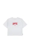 Converse Logo-print T-shirt In White