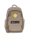 Converse Logo-print Utility Backpack In Nude