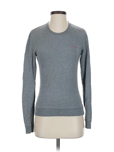 Pre-owned Converse Long Sleeve T-shirt In Gray