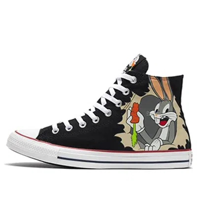 Converse Looney Tunes X Chuck Taylor All Star High '80th Anniversary - Bugs Bunny's Mischief' In Multi