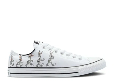 Converse Looney Tunes X  Chuck Taylor All Star Low '80th Anniversary - Bugs Bunny' In White