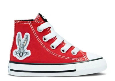 Converse Looney Tunes X  Pro Leather High '80th Anniversary' In White