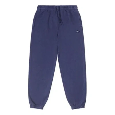 Converse Loose Fit Sneaker Patch Pant 'blue'