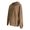 Converse Loose Fit Sneakers Patch Hoodie 'nomad Khaki' In Brown