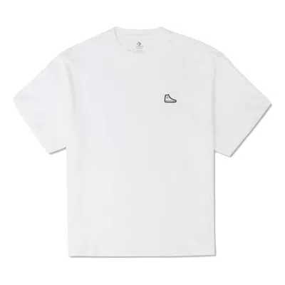 Converse Loose Fit Tea Tee 'white'