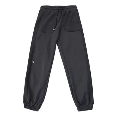 Converse Loose Fleece Sweatpants 'black'