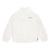 Converse Loose Stand Collar Stay Warm Logo Jacket Asia Sizing 'white'