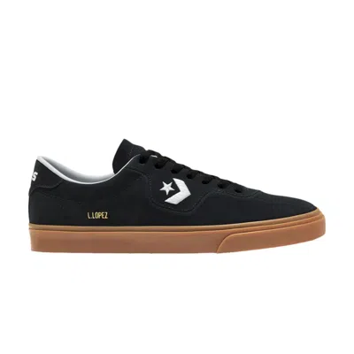 Pre-owned Converse Louie Lopez Pro Cons Low 'black Gum'