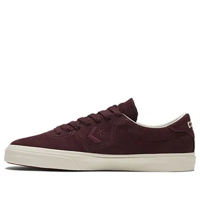 Converse Louie Lopez Pro Low 'black Currant' In Red