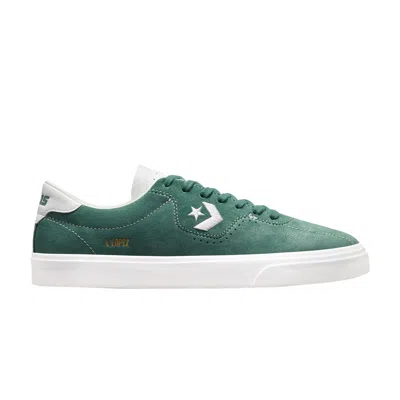 Pre-owned Converse Louie Lopez Pro Low 'forest Pine' In Green
