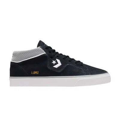 Pre-owned Converse Louie Lopez Pro Mid 'black Ash Stone' | Men's Size 12