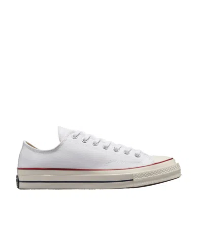 Converse Low-top Casual Board Shoes In White