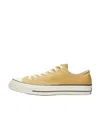 Converse Tan Chuck 70 Low Top Sneakers In White