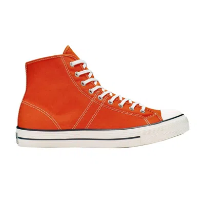 Pre-owned Converse Lucky Star High 'bold Mandarin' In Orange