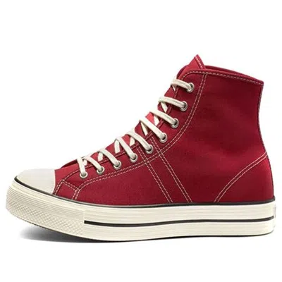Converse Lucky Star High 'garnet' In Red