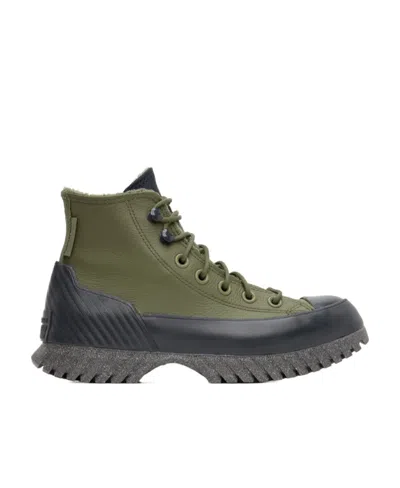 Converse Lugged 2.0 High Top Casual Shoes In Black