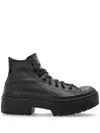 Converse Chuck Taylor All Star Lugged Heel Sneaker In Black