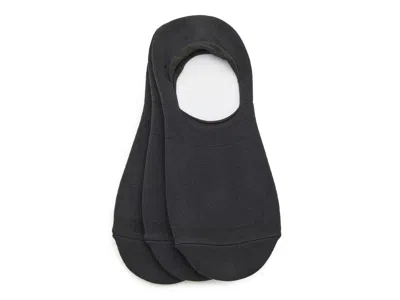 Converse Made For Chucks No Show Liners 3 Pack In Black