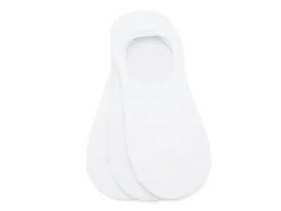 Converse Made For Chucks No Show Liners 3 Pack In White