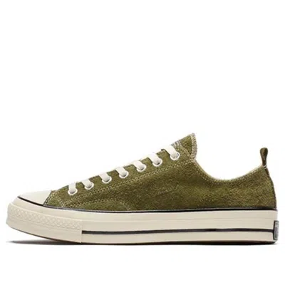 Converse Madness X  All Star Chuck 70 Chamois Canvas Green/white In Brown