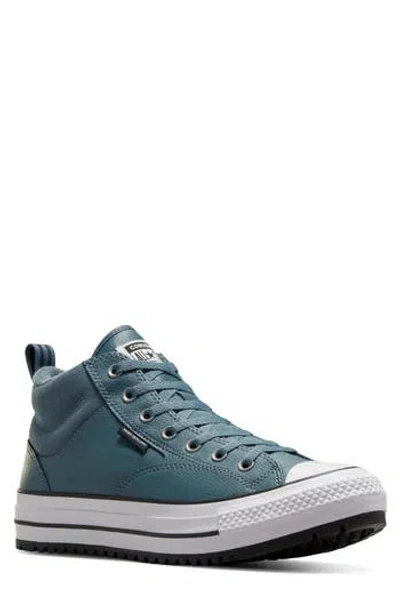 Converse Malden Street Mid Sneaker In Blue