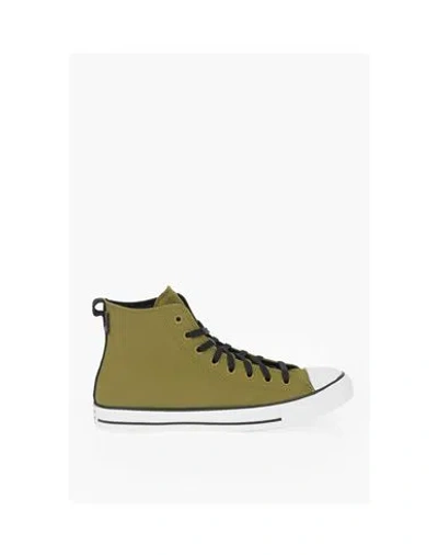 Converse Chuck Taylor All Star Fabric Sneakers In Green