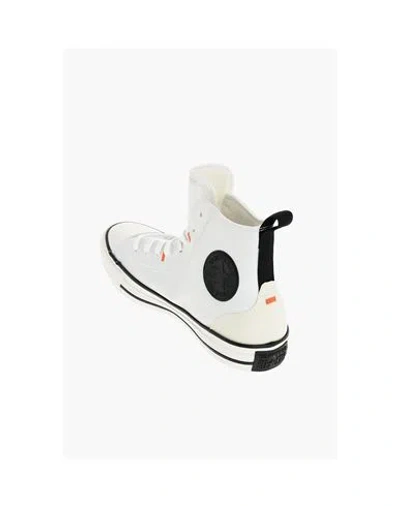 Converse All Star Fabric Sneakers In White