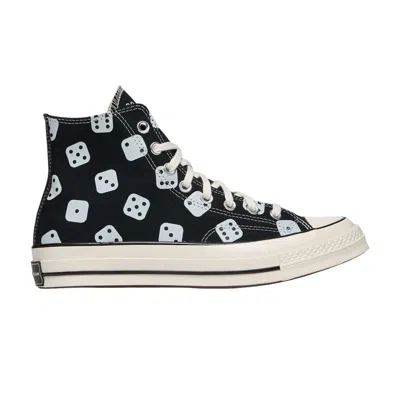 Pre-owned Converse Marc Jacobs X Derrick Adams X  Chuck 70 'black White Egret' | Men's Size 13