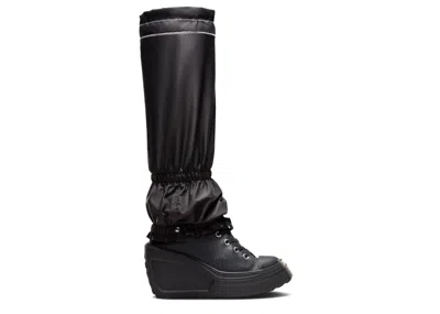 Converse Martine Ali X  Wmns Chuck 70 De Luxe Wedge 'triple Black'