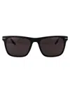 Converse Matte Black Acetate Sunglasses In Black