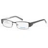 Converse Men's 53 Mm Gunmetal Opticals