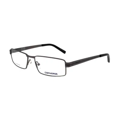 Converse Men's A045 Eyeglasses In Grey In Black