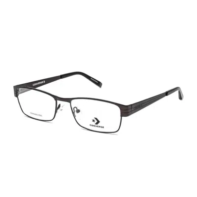 Converse Men's A204 Eyeglasses In Grey In Black