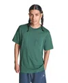 Converse Men's Active Standard Fit T-shirt In Green