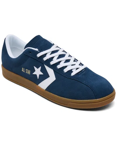CONVERSE MEN'S ALL STAR CLASSIC TRAINER SUEDE CASUAL SNEAKERS FROM FINISH LINE