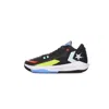 Converse Men's Basketball Shoe All Star Bb Jet Black/kinetic Blue/poppy Glow In Black/kinetic Blue/poppy Glow