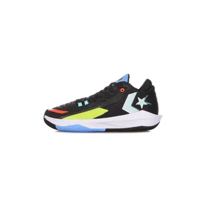 Converse Men's Basketball Shoe All Star Bb Jet Black/kinetic Blue/poppy Glow