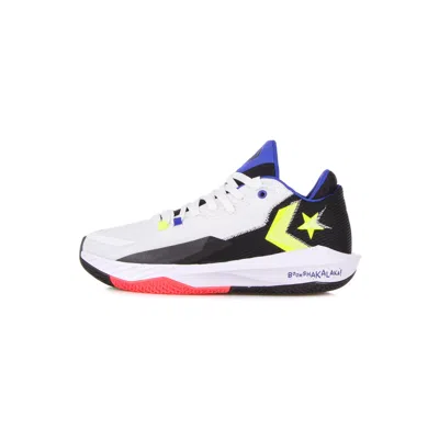 Converse Men's Basketball Shoe All Star Bb Jet Mid In White/solar Red/black