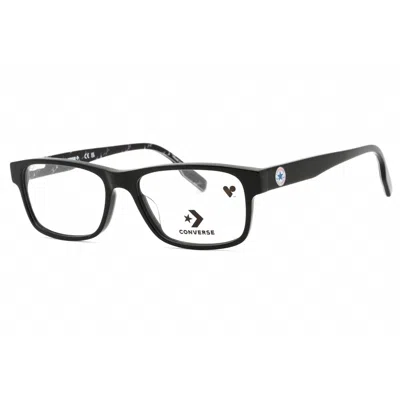 Converse Men's Black Rectangular Eyeglass Frames Cv5001