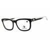 Converse Rectangular Men's Eyeglasses Cv5117 In Black