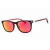 Converse Cv544s North End Rectangular Sunglasses For Men In ["black"]