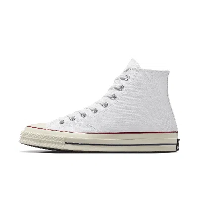 Converse Men's  Chuck 70 High Top Unisex Shoes In White